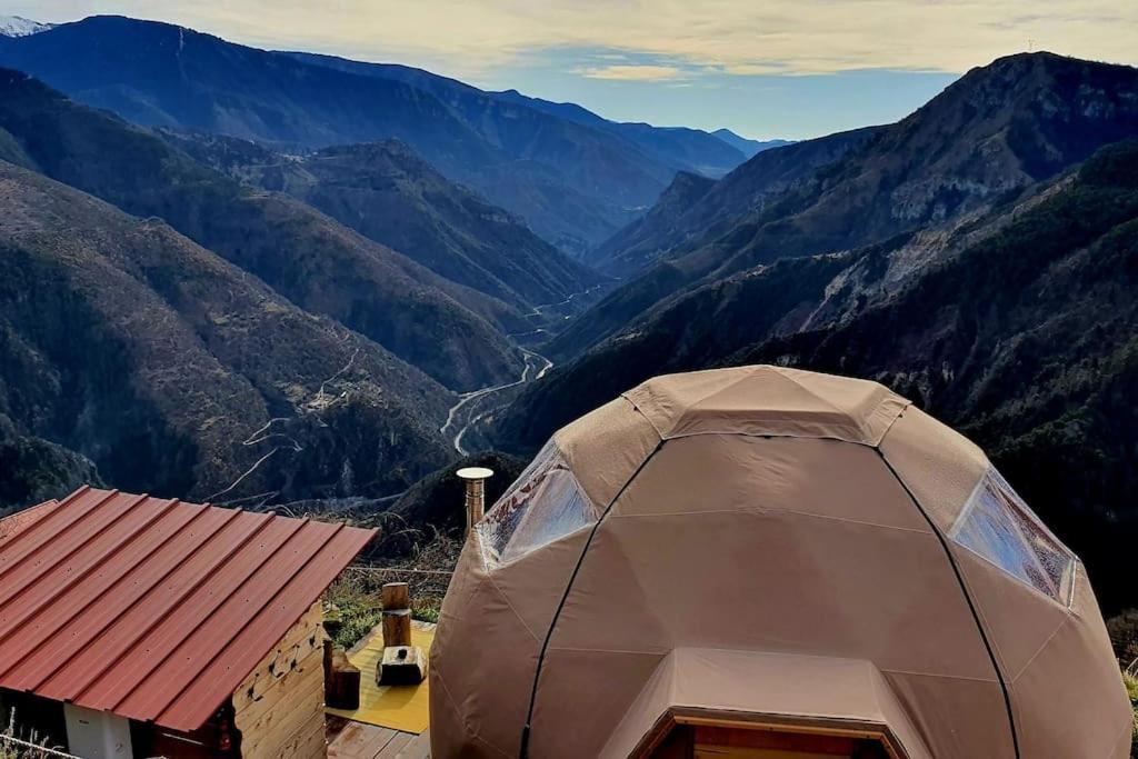 Luxe tent Les 3 Flocons