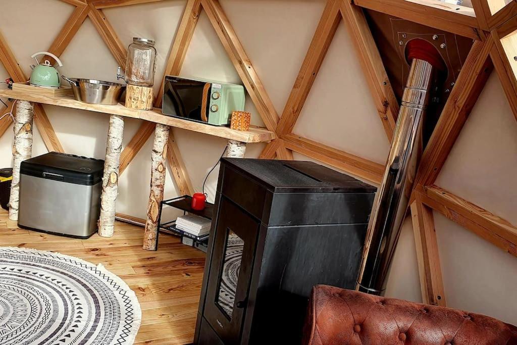 Luxe tent Les 3 Flocons Roure
