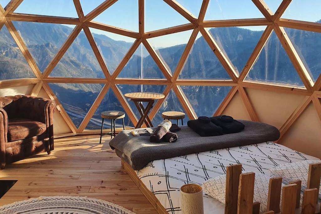Tente de luxe Les 3 Flocons